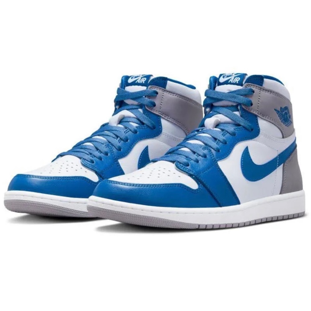 Nike Air Jordan 1 Retro High OG ‘True Blue’ DZ5485 410 Mens US Size 17 18 NEW AJ